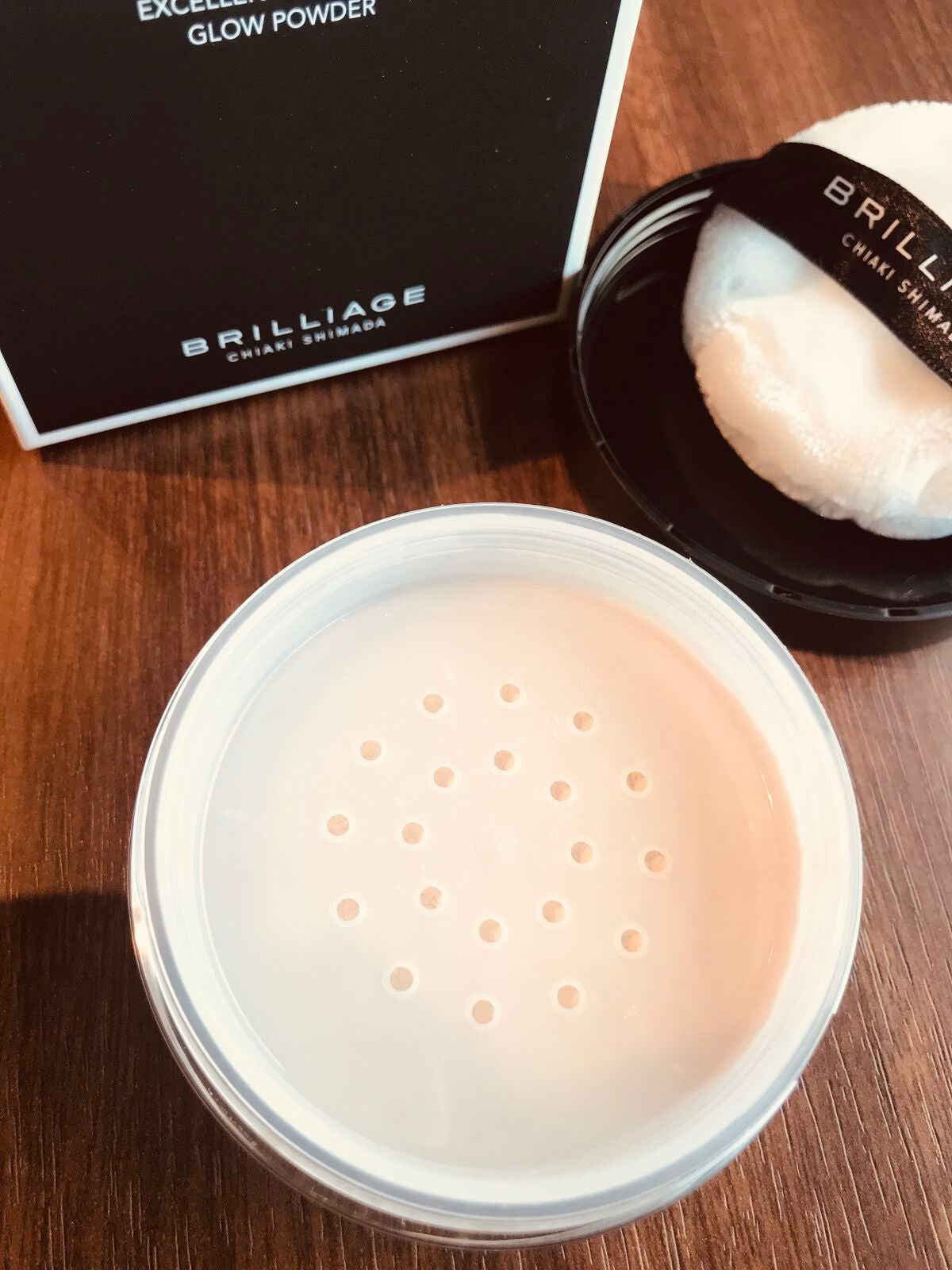 エクセレント ルミナス グロウパウダー /ブリリアージュ/ルースパウダーを使ったクチコミ(1枚目)