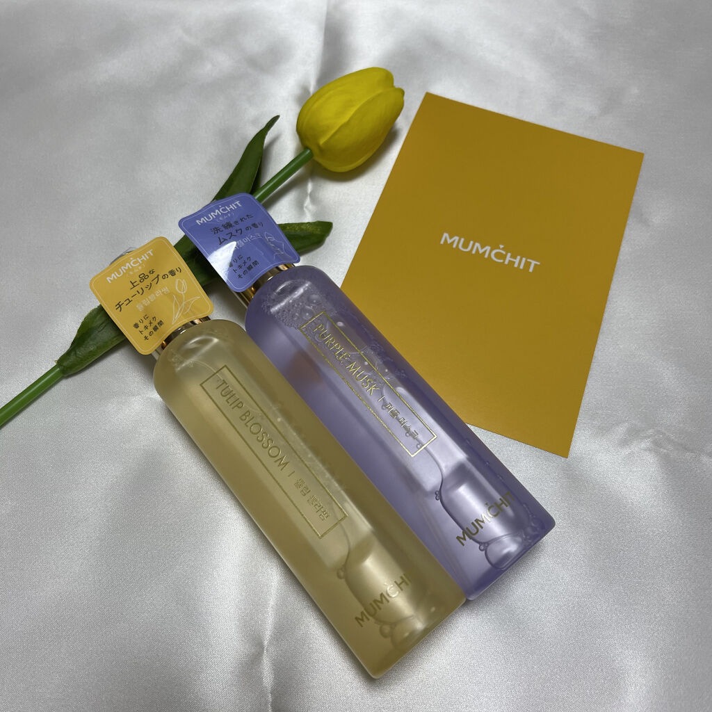パフュームヘア＆ボディミスト チューリップブロッサム/MUMCHIT/香水(その他)を使ったクチコミ（1枚目）