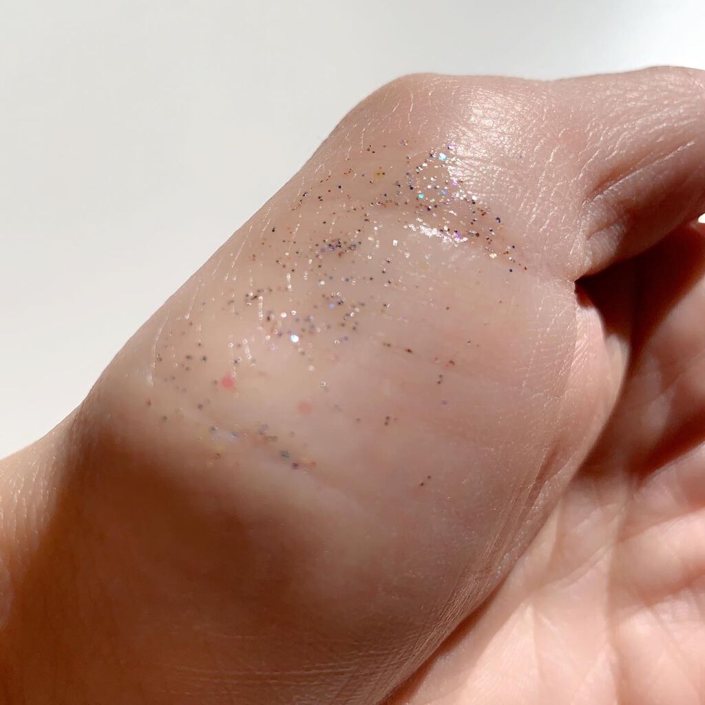 パールブリーアイグリッター/BLACK ROUGE/グリッターを使ったクチコミ(4枚目)