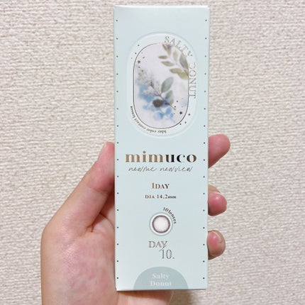 mimuco 1day/mimuco/ワンデー(1DAY)カラコンを使ったクチコミ(5枚目)