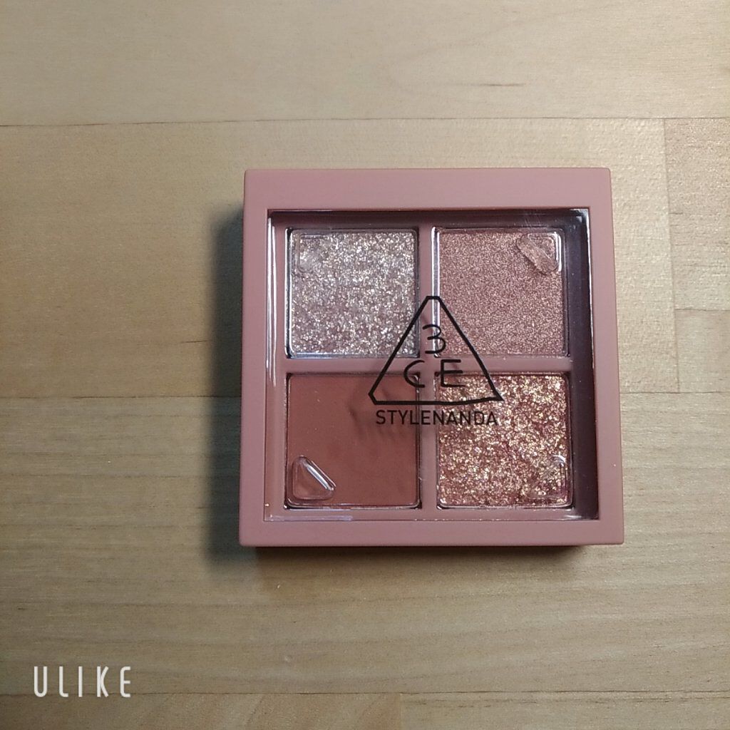 3CE ミニ マルチアイカラーパレット/3CE/アイシャドウパレットを使ったクチコミ(3枚目)