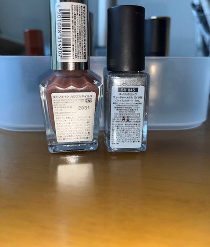 ネイルホリック/ネイルホリック/マニキュアを使ったクチコミ(3枚目)