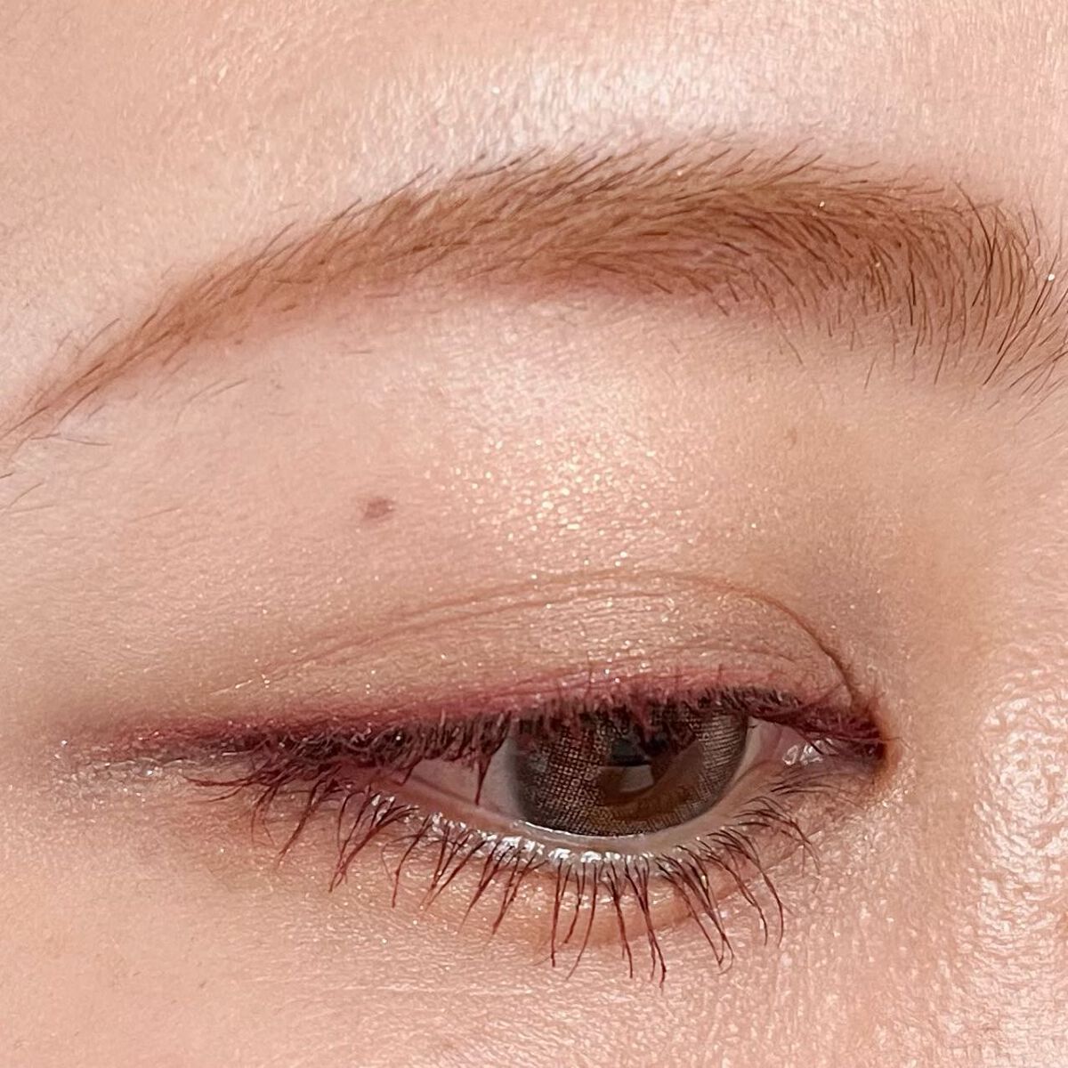 フーミー アイブロウパウダー/WHOMEE/パウダーアイブロウを使ったクチコミ(5枚目)