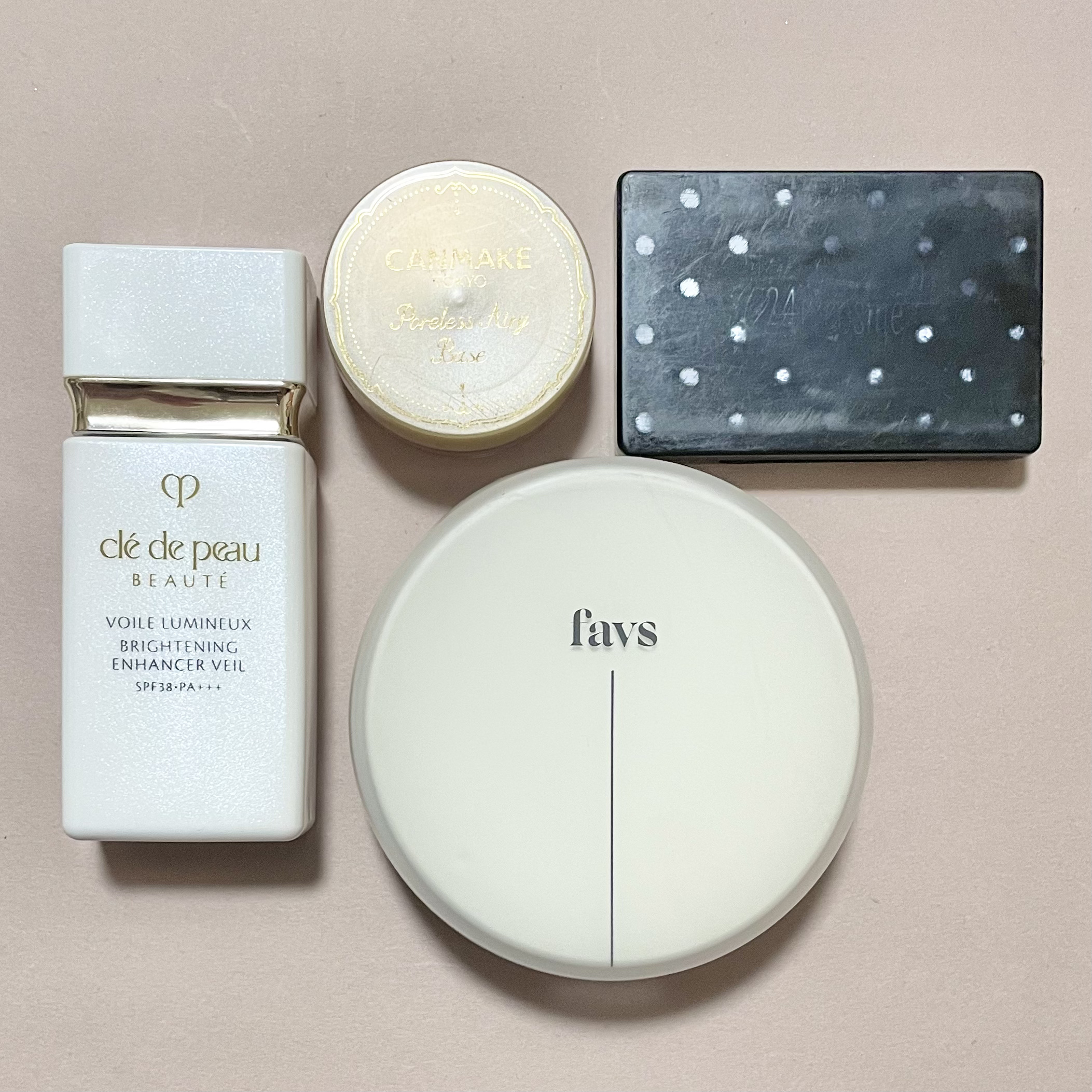 24  ミネラルUVコンシーラー/24h cosme/パレットコンシーラーを使ったクチコミ（2枚目）