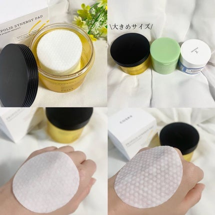 フルフィットプロポリスシナジーパッド/COSRX/トナーパッドを使ったクチコミ(5枚目)