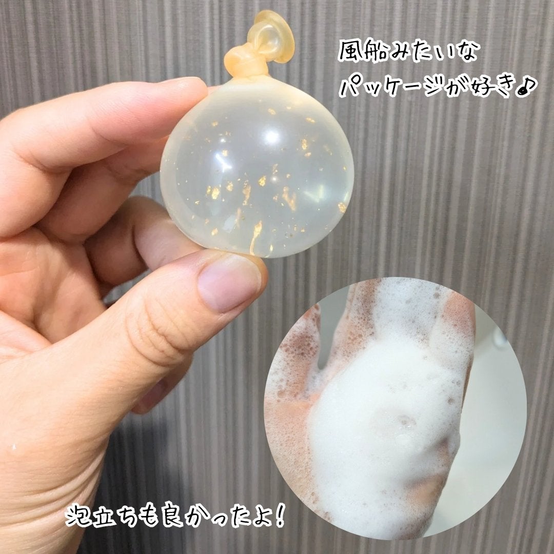 沖縄もち石鹸/ちゅらら/洗顔石鹸を使ったクチコミ(2枚目)