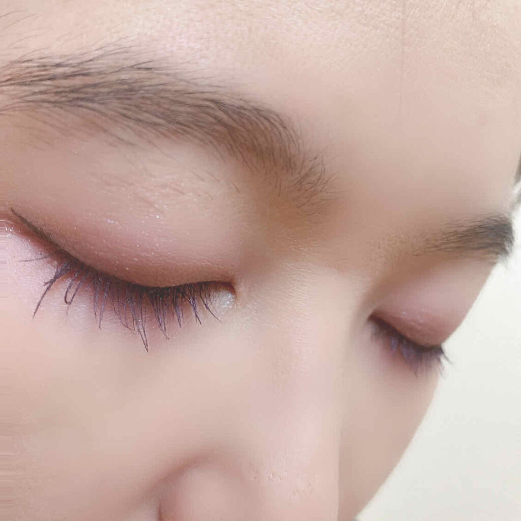 カラーマスカラD バーガンディ/DAISO/マスカラを使ったクチコミ（3枚目）