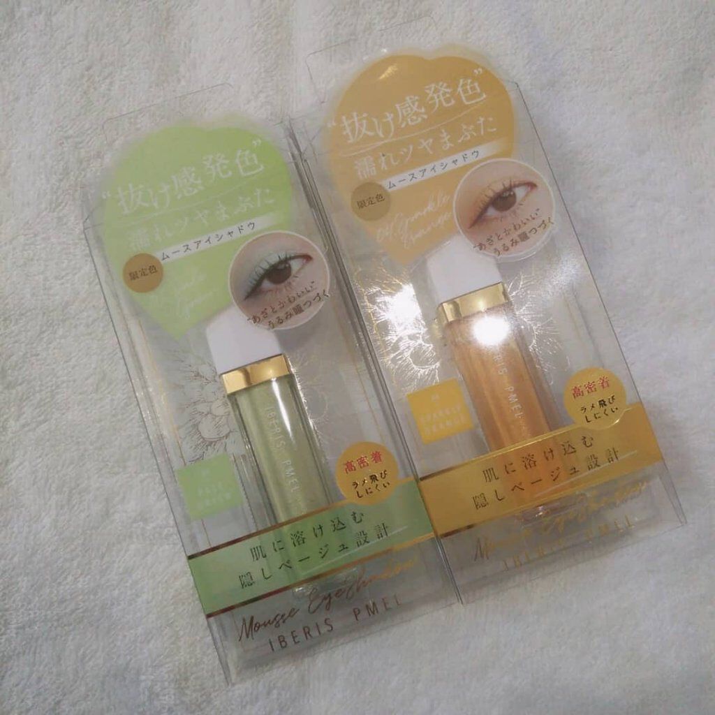 イベリスピメル ムースアイシャドウ/pdc/ジェル・クリームアイシャドウを使ったクチコミ(1枚目)