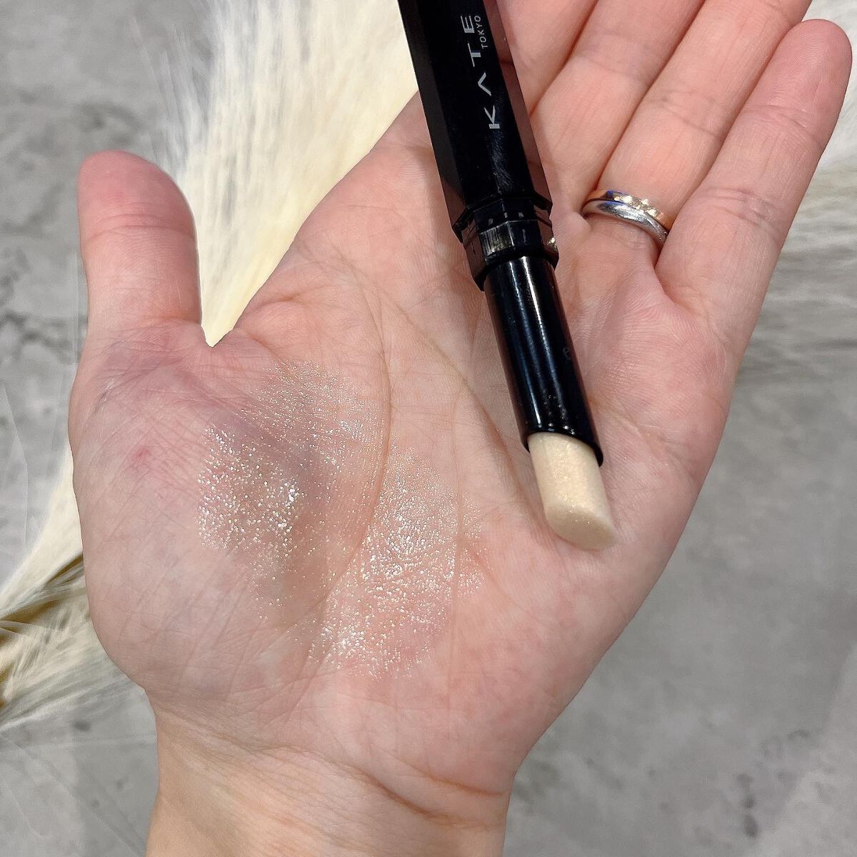 ディメンショナルルージュ/KATE/口紅を使ったクチコミ（2枚目）