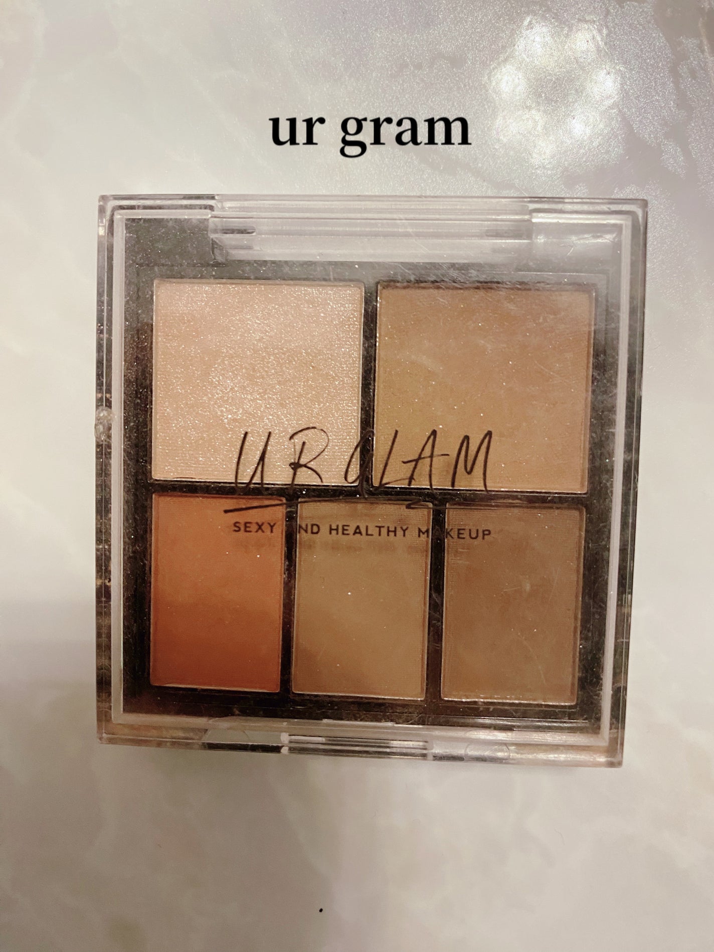 マルチアイパレット/U R GLAM/アイシャドウパレットを使ったクチコミ(1枚目)