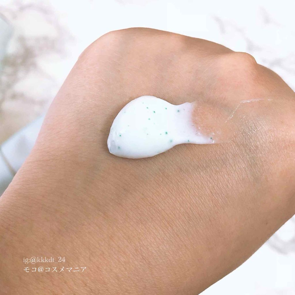 フェイスポリッシャー リフレッシング(ミント)/SABON/スクラブ・ゴマージュを使ったクチコミ(4枚目)