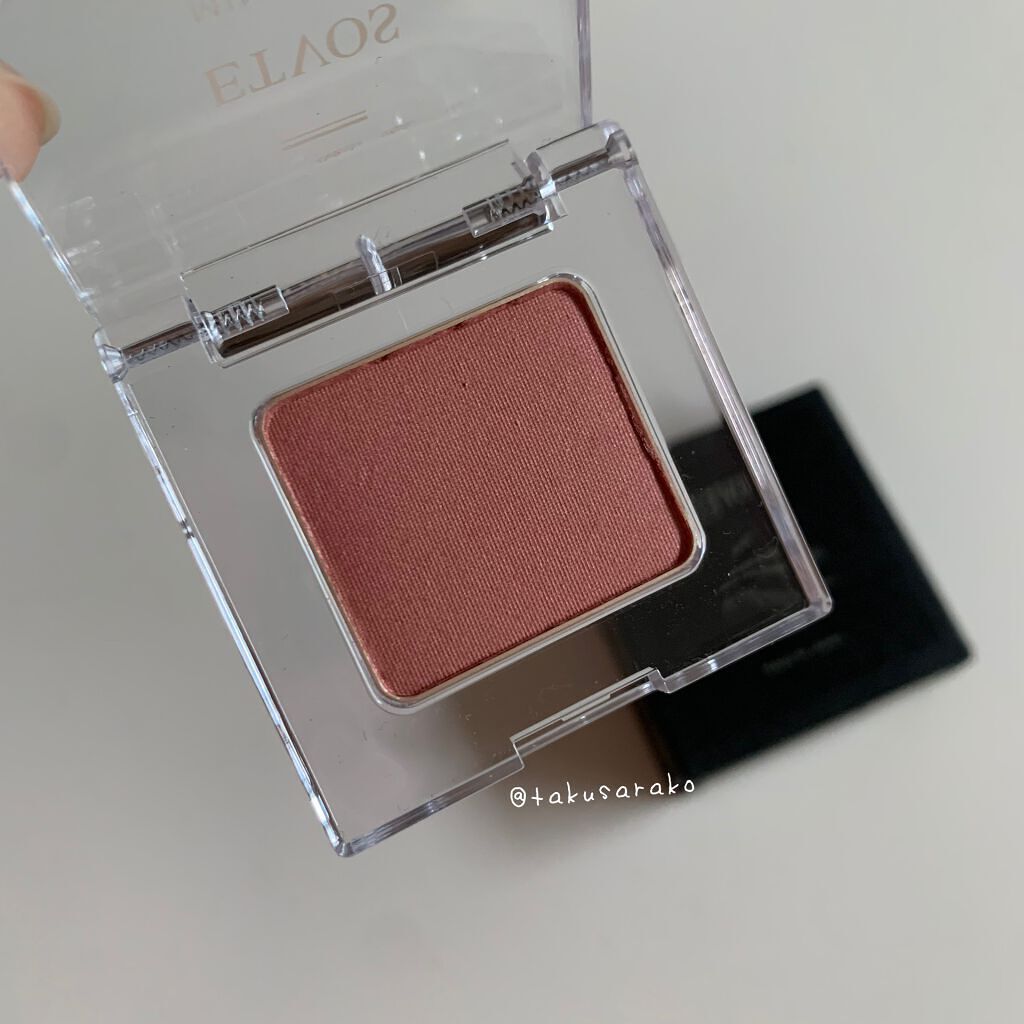 ミネラルマルチパウダー/エトヴォス/単色アイシャドウを使ったクチコミ（2枚目）