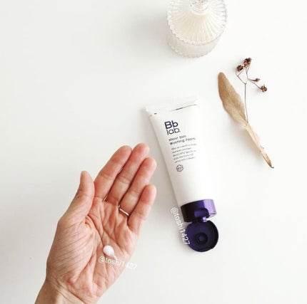 モイストスキン ウォッシングフォーム/Bb lab./洗顔フォームを使ったクチコミ(3枚目)