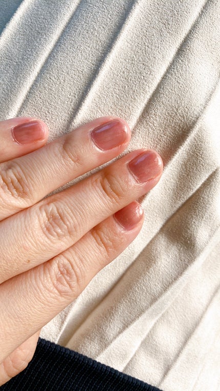 ネイルファンデーション/パラドゥ/マニキュアを使ったクチコミ(2枚目)