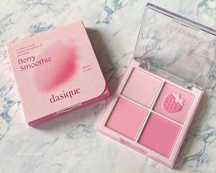 ブレンディングムードチーク/dasique/パウダーチークを使ったクチコミ(1枚目)