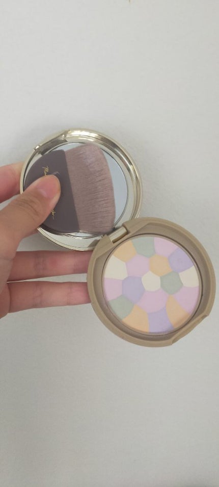 マシュマロフィニッシュパウダーブラシ/キャンメイク/メイクブラシを使ったクチコミ(1枚目)