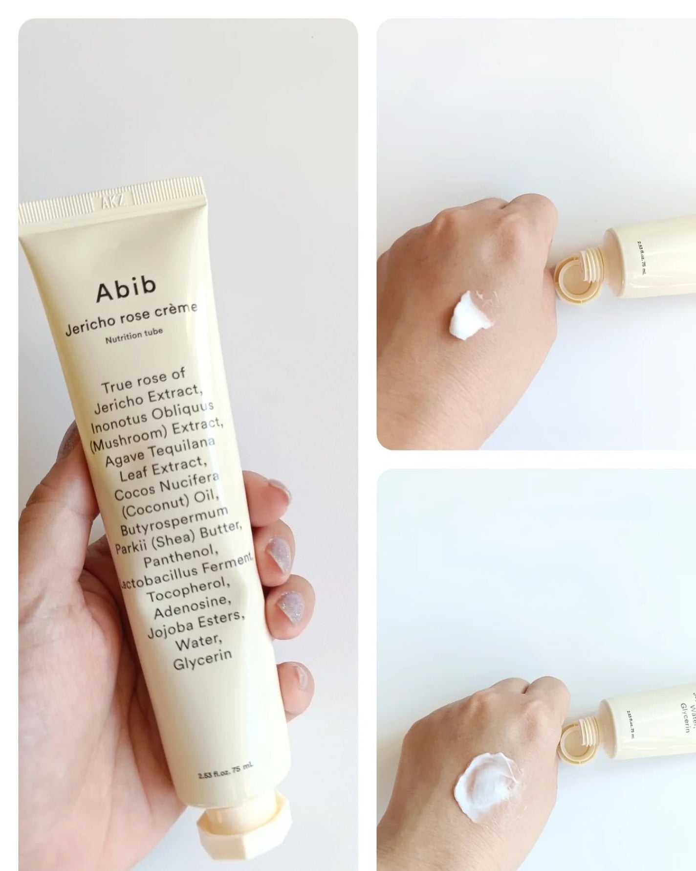 復活草クリーム ニュートリションチューブ/Abib /フェイスクリームを使ったクチコミ(4枚目)