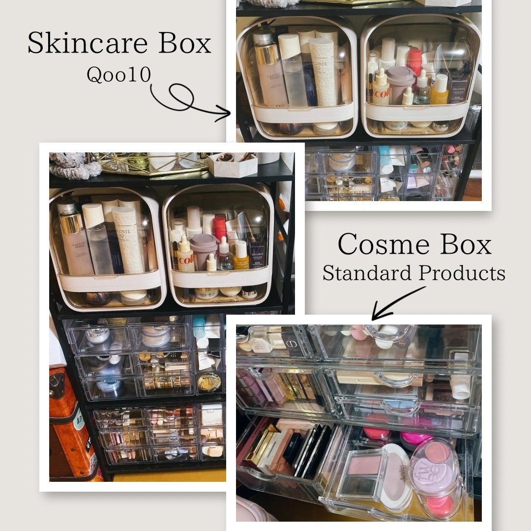 希月紫帆 on LIPS 「⋆┈┈┈┈┈┈┈┈┈┈┈┈┈┈┈⋆25/3/7追記#コスメ収納..」(2枚目)