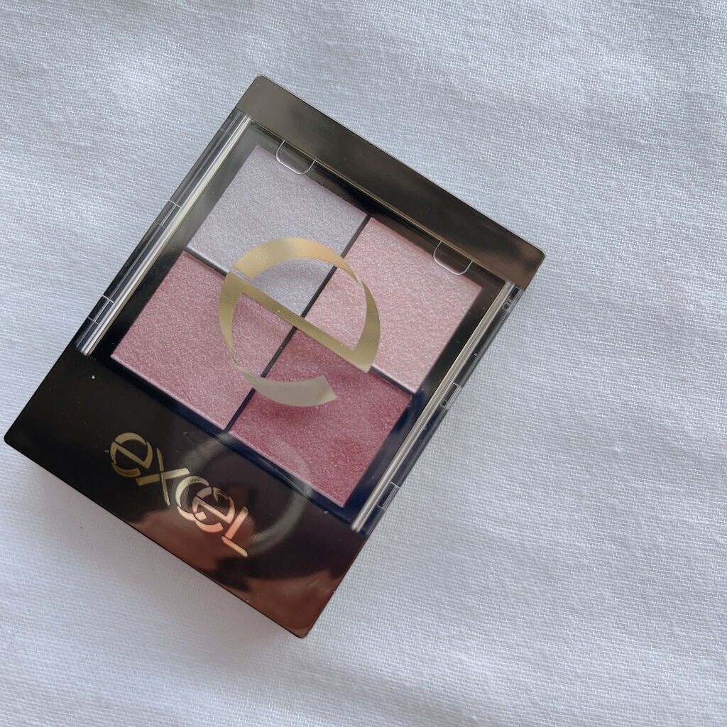 リアルクローズシャドウ/excel/アイシャドウパレットを使ったクチコミ(1枚目)