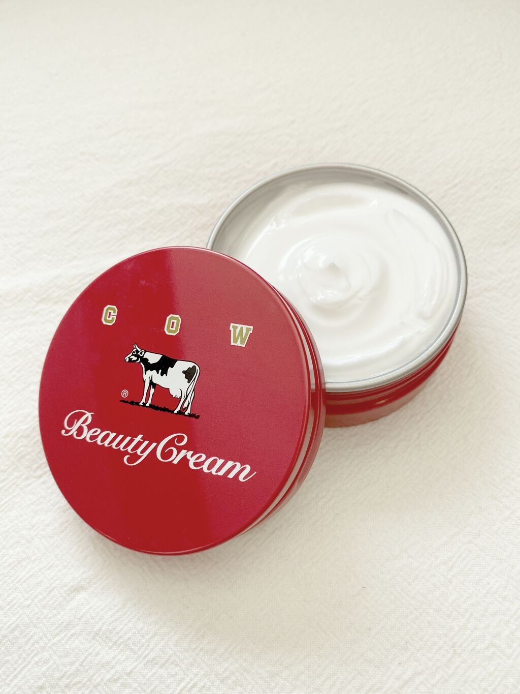 カウブランド 赤箱ビューティクリーム/カウブランド/ボディクリームを使ったクチコミ(1枚目)