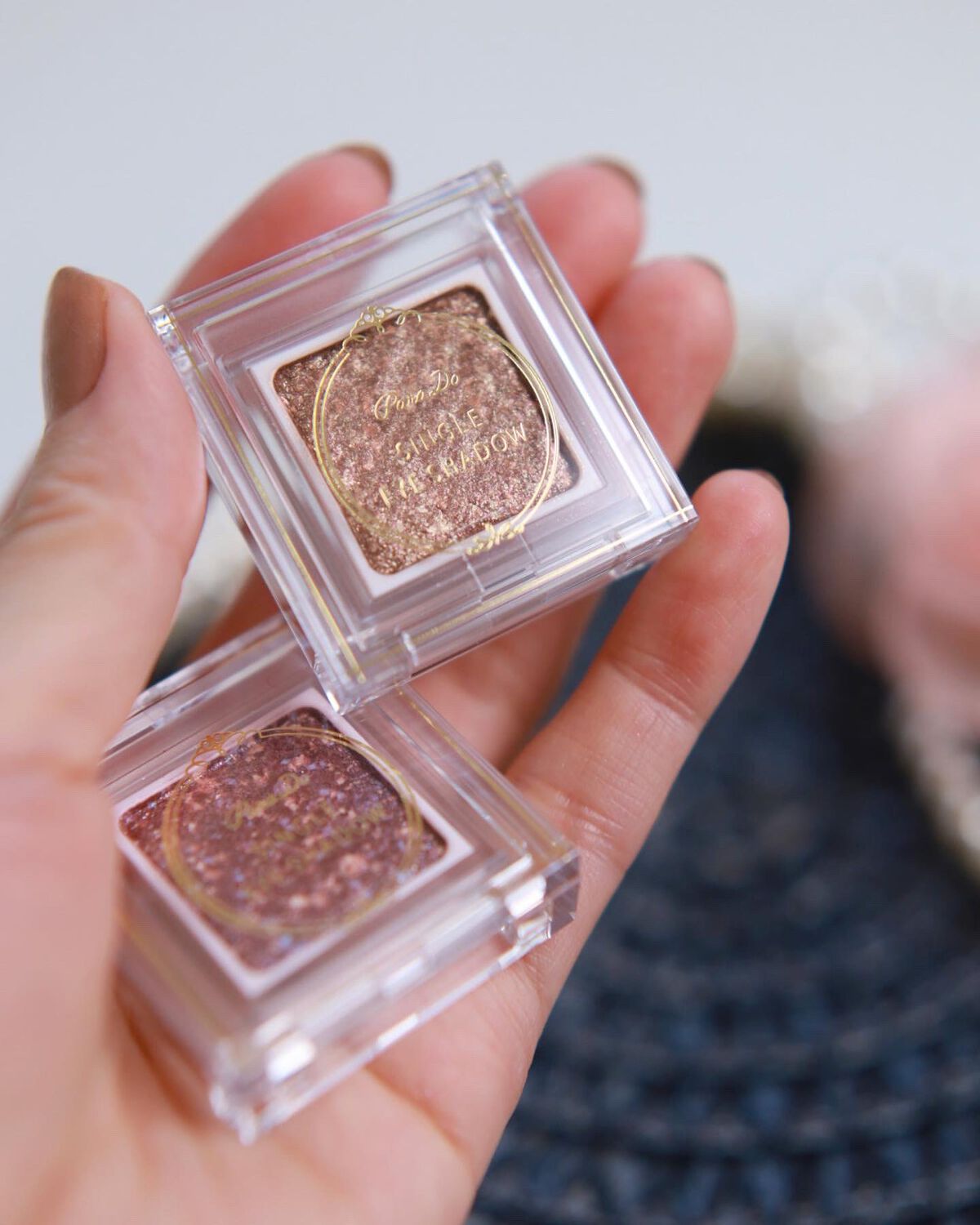 パラドゥ シングルアイシャドウ	/パラドゥ/単色アイシャドウを使ったクチコミ（2枚目）