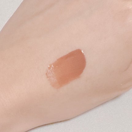 フルーティーグラムティント 121 アッシュナッツ/Laka/リップティントを使ったクチコミ(2枚目)