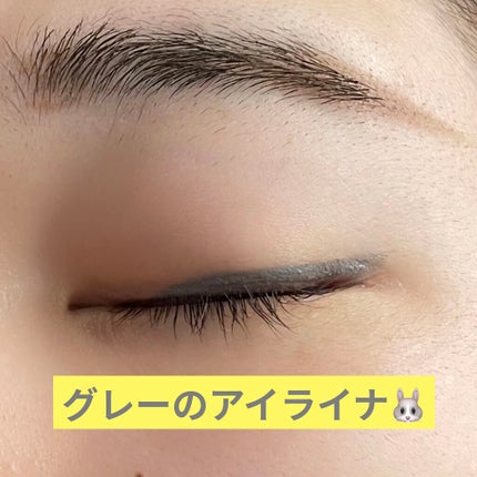 ラスティングリキッドライナー/キャンメイク/リキッドアイライナーを使ったクチコミ(1枚目)