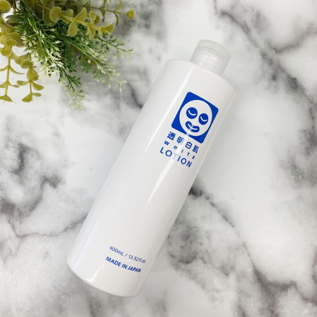 ホワイトローション/透明白肌/化粧水を使ったクチコミ(2枚目)