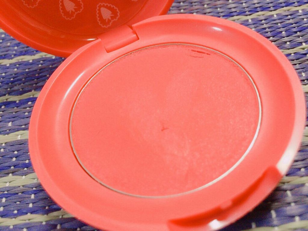 ベリーデリシャス クリームチーク/ETUDE/ジェル・クリームチークを使ったクチコミ（3枚目）