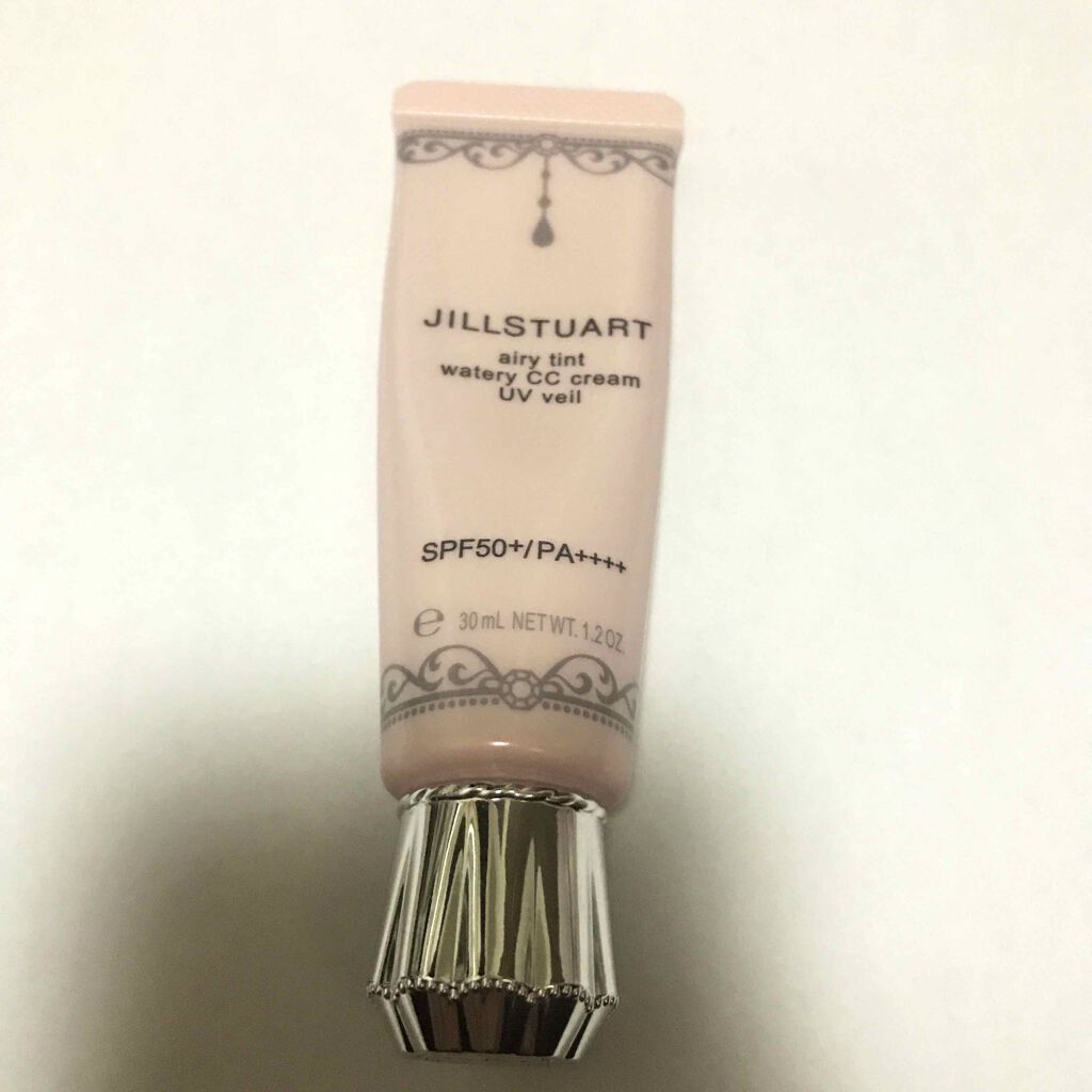 エアリーティント ウォータリーCCクリーム/JILL STUART/CCクリームを使ったクチコミ（1枚目）