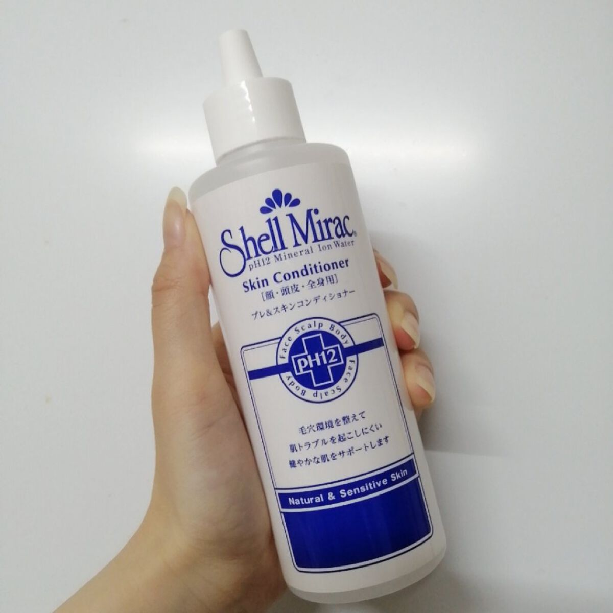 スキンコンディショナー/シェルミラック/頭皮ケアを使ったクチコミ（1枚目）