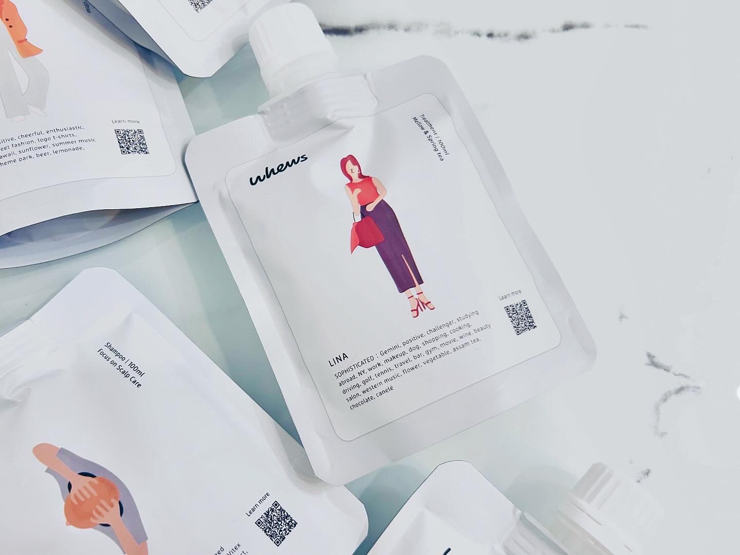 ノエル トリートメント ミニパウチ 100mL/whews/洗い流すヘアトリートメントを使ったクチコミ（2枚目）