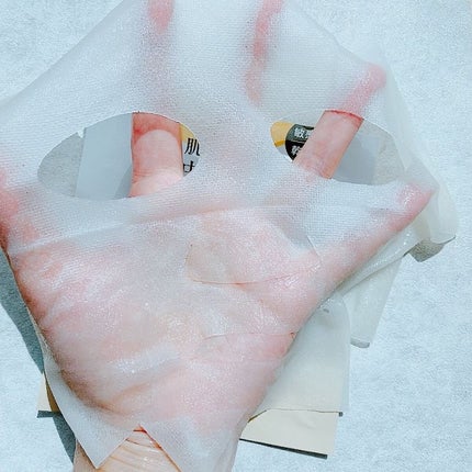 スキントラブルケア マスク/アルージェ/シートマスク・パックを使ったクチコミ(4枚目)