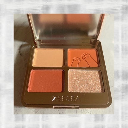 アニマルアイシャドウ(4シェード)/ZEESEA/アイシャドウパレットを使ったクチコミ(2枚目)