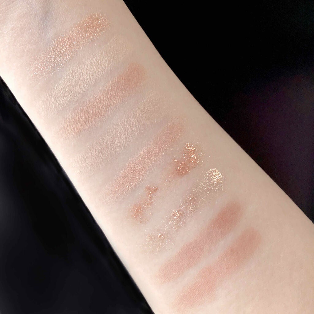 シャドウパレット/dasique/アイシャドウパレットを使ったクチコミ(3枚目)