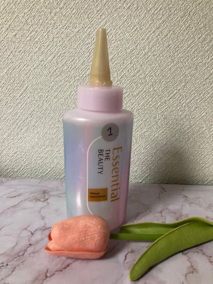 エッセンシャル プレミアム ウォータートリートメント EXスムース/エッセンシャル/アウトバストリートメントを使ったクチコミ(1枚目)