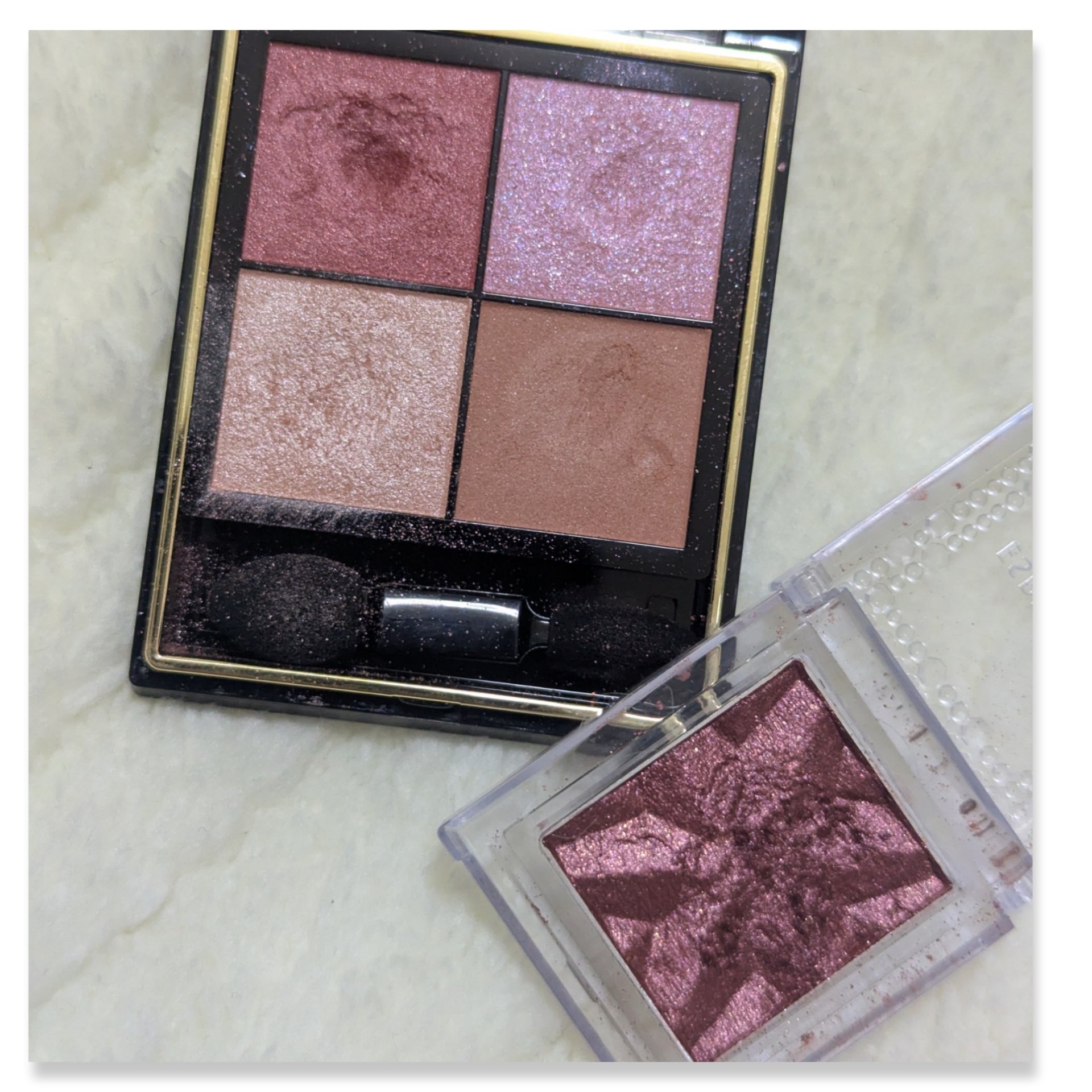 セレクト アイカラー Ｎ/ESPRIQUE/単色アイシャドウを使ったクチコミ（3枚目）