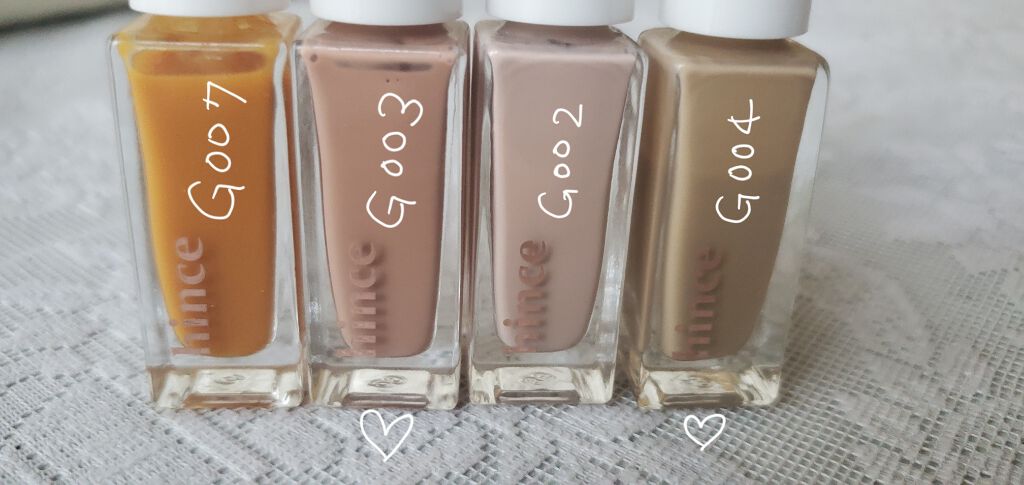 グロウアップネイルカラー/hince/マニキュアを使ったクチコミ（2枚目）