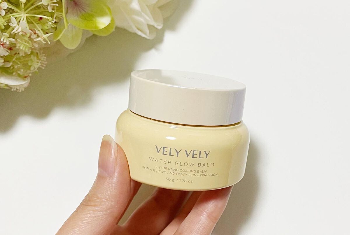 ウォーターグローバーム/VELY VELY/フェイスクリームを使ったクチコミ(4枚目)