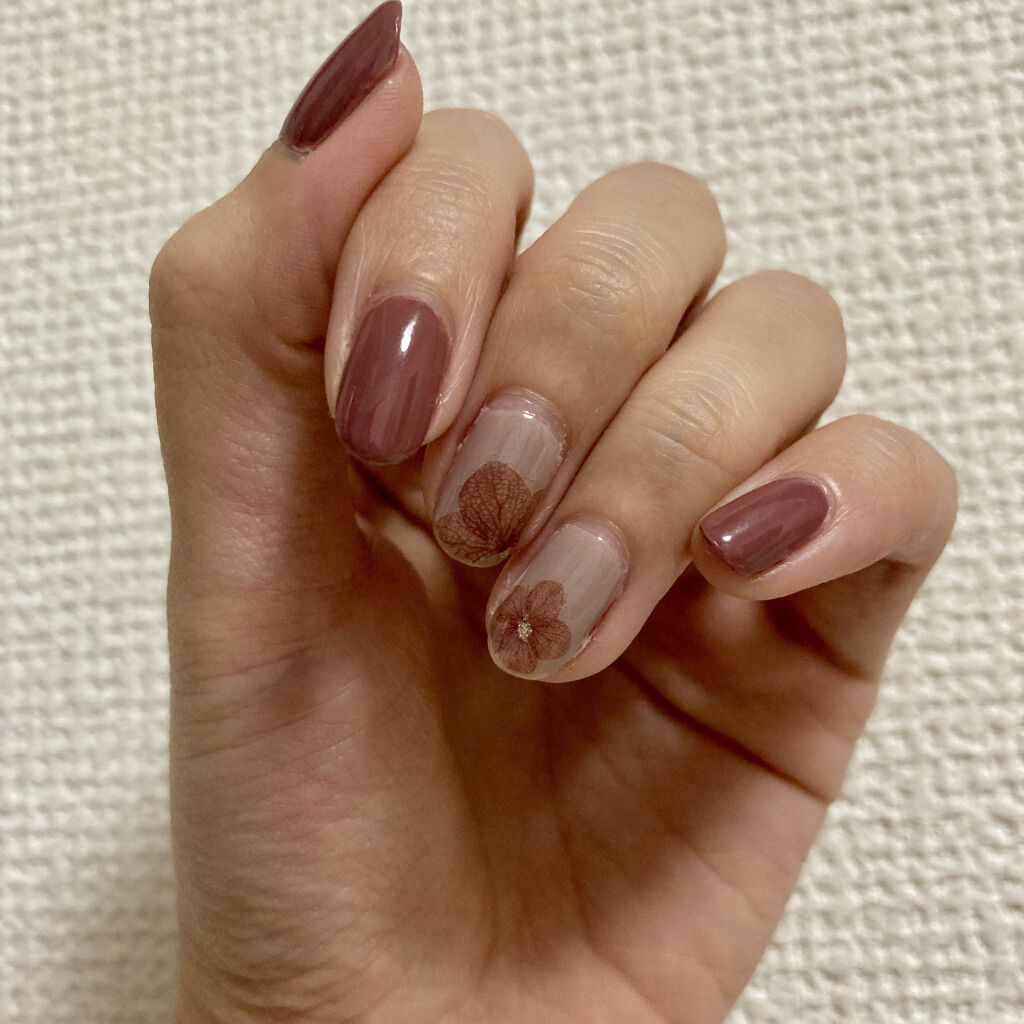 クイッククリスタルコートⅡ/ネイリスト/ネイルトップコートを使ったクチコミ（2枚目）