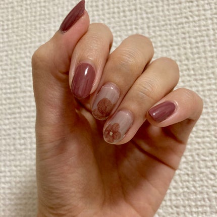 クイッククリスタルコートⅡ/ネイリスト/ネイルトップコートを使ったクチコミ(2枚目)