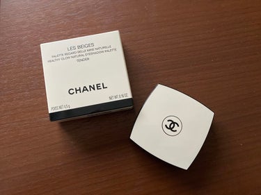 レ ベージュ パレット ルガール/CHANEL/アイシャドウパレットを使ったクチコミ（2枚目）