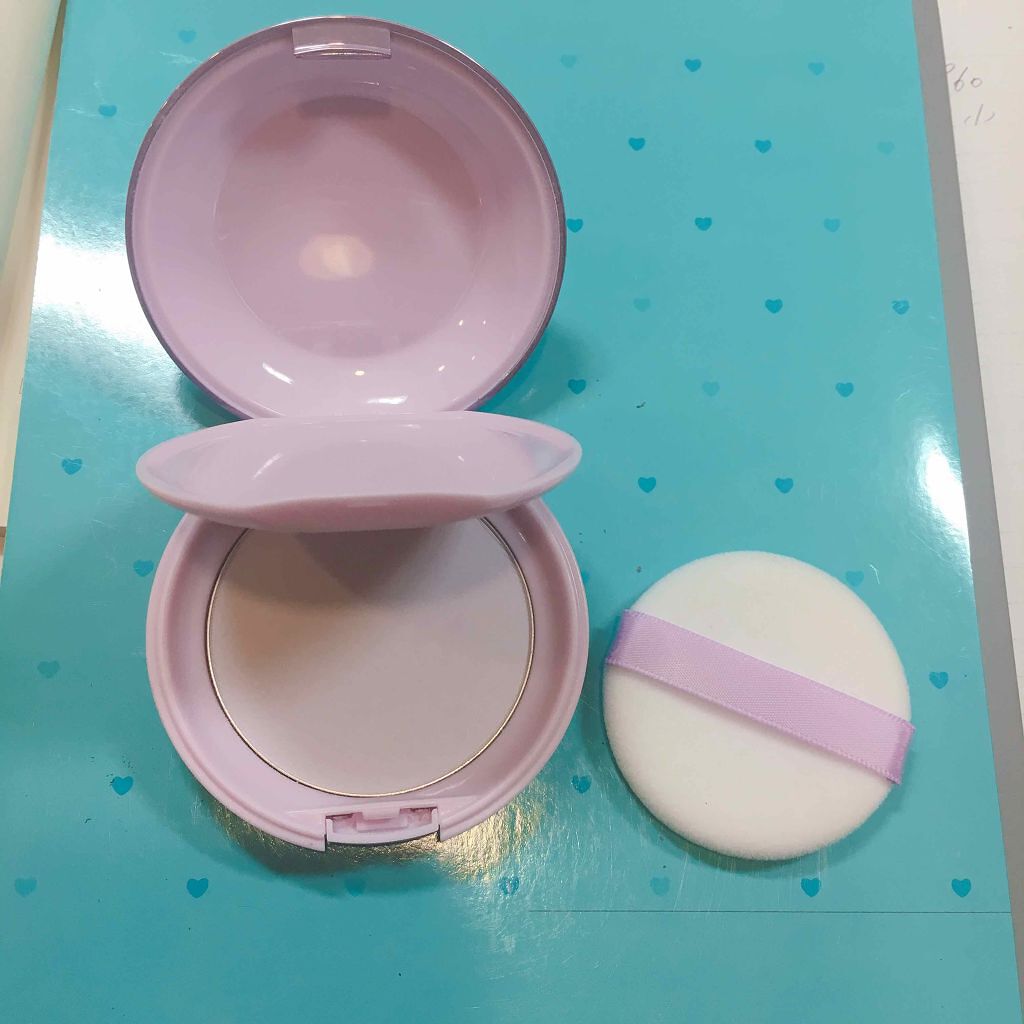 パラソーラ イルミスキン フェイスパウダー UV/ナリスアップ/プレストパウダーを使ったクチコミ(2枚目)