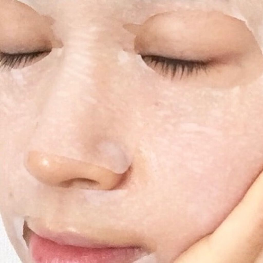 復活草ハイドレーションマスク/我的美麗日記/シートマスク・パックを使ったクチコミ(3枚目)