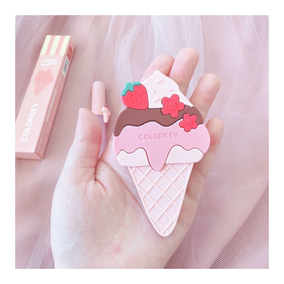 四色アイシャドウパレット/COLORKEY/アイシャドウパレットを使ったクチコミ(6枚目)