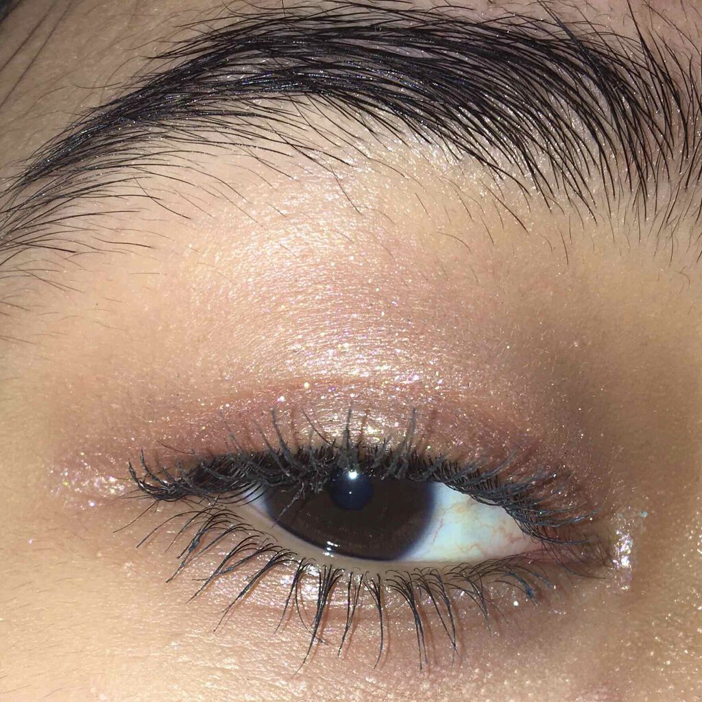 グリッタープリズム シャドウ/MISSHA/グリッターを使ったクチコミ（3枚目）