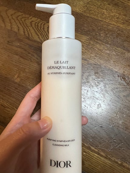 クレンジング ミルク ピュリフィアン/Dior/ミルククレンジングを使ったクチコミ(1枚目)
