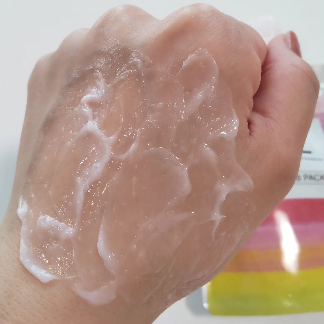 3Way毛穴マイルドスクラブ/LLL/スクラブ・ゴマージュを使ったクチコミ(4枚目)