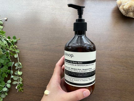ゼラニウム ボディバーム/Aesop/ボディクリームを使ったクチコミ(1枚目)