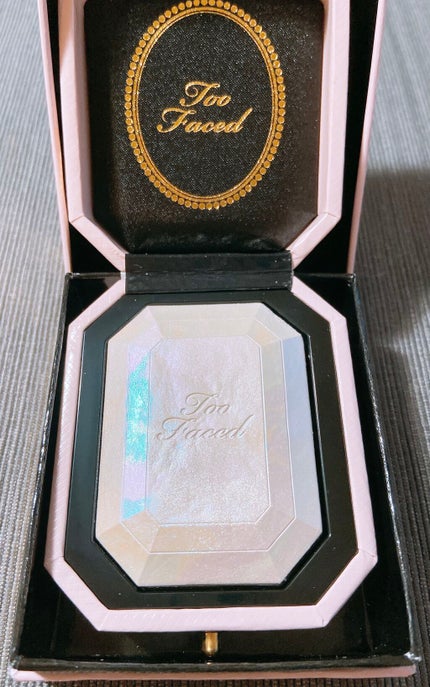 ダイヤモンドライト マルチユース ハイライター/Too Faced/パウダーハイライトを使ったクチコミ(1枚目)